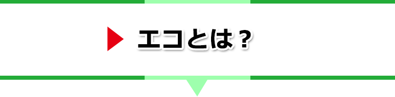 エコサイトとは?